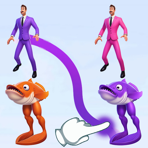 House Rush Los Ángeles lucha de aquellos peces