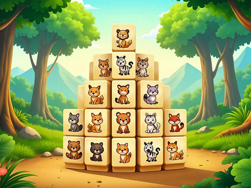 Mahjong del Reino Animal