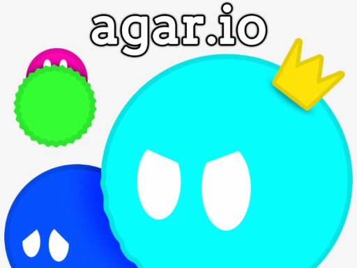 ArcadeAgar.io: Molestia vintage multijugador