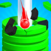 drop stack ball game