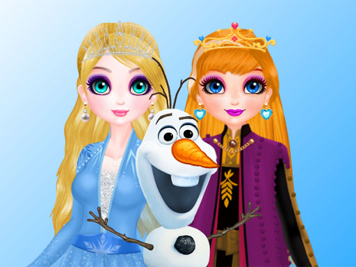 Eliza – Día de descanso del día de Frost Magic