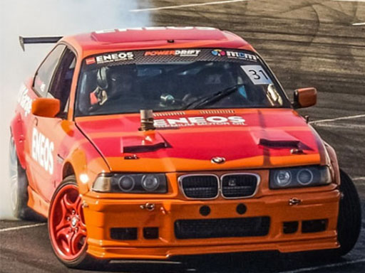 Simulador automotriz de flotación actual excesiva 3-d