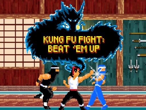 Lucha de Kung Fu: golpéalos
