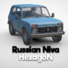 russian niva hexagon