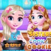 sisters cook cookies