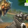 sniper dinosaur hunting