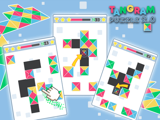 Rompecabezas Tangram 2.0