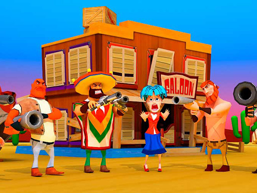 Tiroteo por más tiempo realista: The Saloon