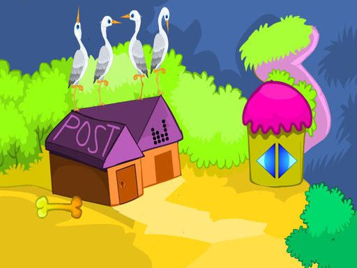 El pueblo tranquilo Escápate