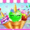 unicorn ice cream cone maker