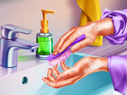 Higiene de el aprendizaje sobre el chimenea en el transcurso de la pandemia