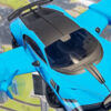 real sports flying car 3d