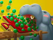 Comedero del zoológico