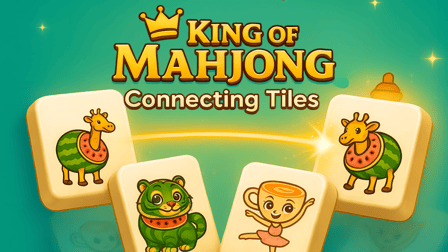 King of Mahjong: conectando fichas